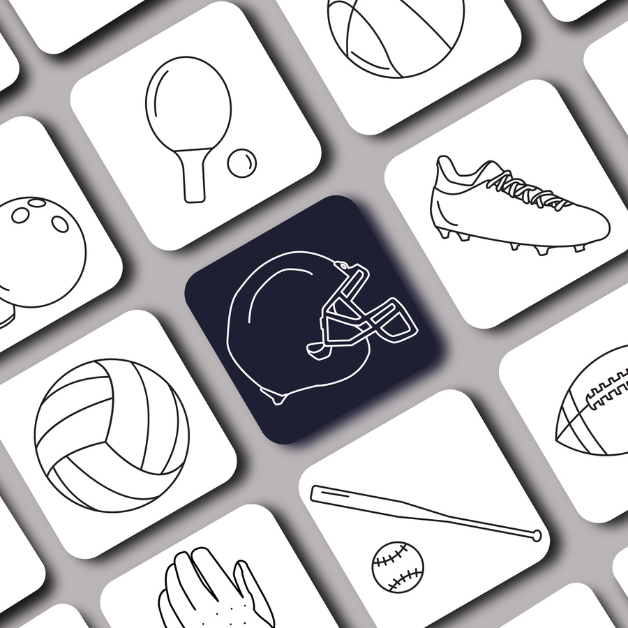Sport Icon Set